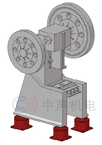 冲床噪声治理