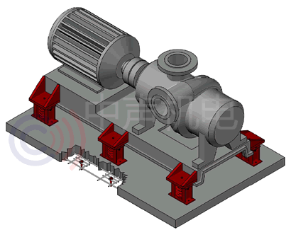 水泵振动噪声治理
